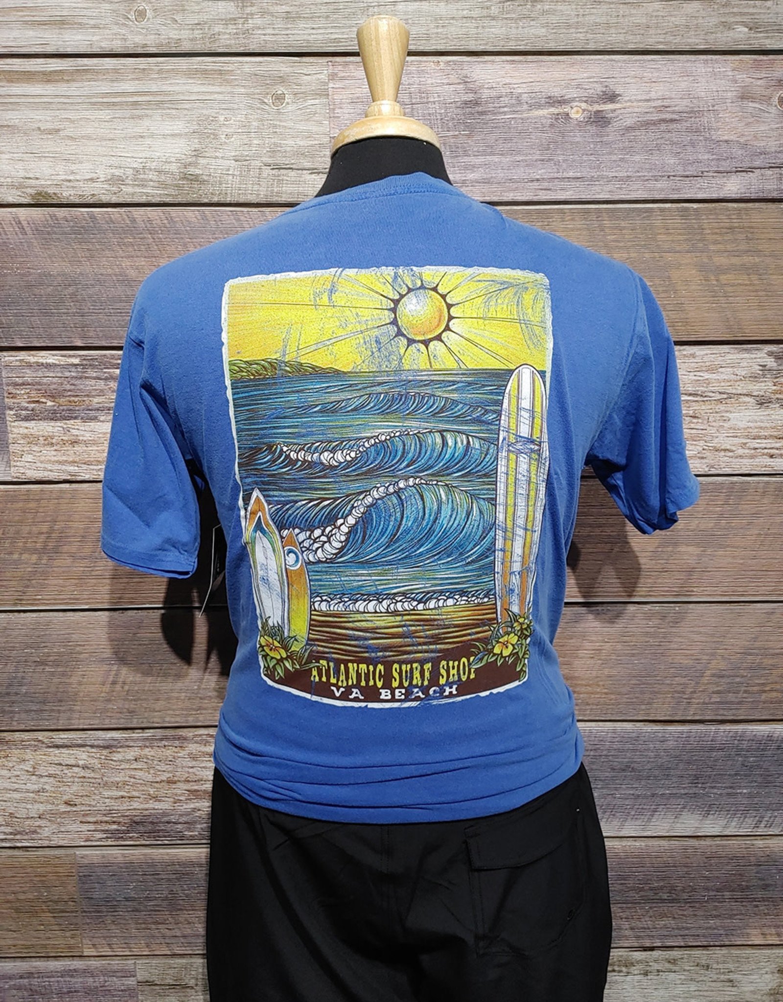 Atlantic Surf Co Atlantic Surf Shop Sweet Set T-shirt