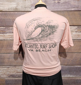 Atlantic Surf Co Atlantic Surf Timeless Wave T-shirt Conch Shell