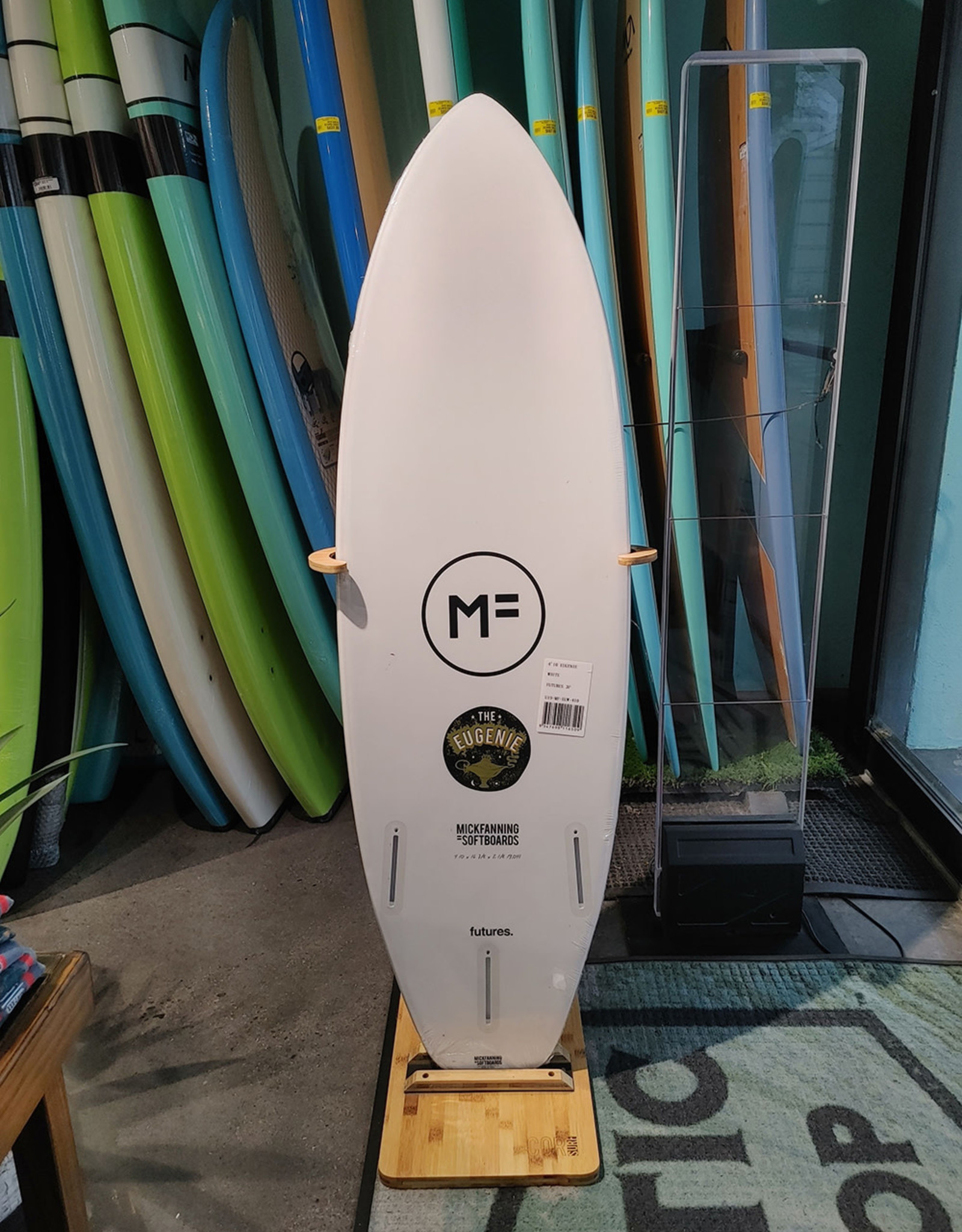 Mick Fanning Softboards Mick Fanning Softboard Eugenie 4'10" 19.04L