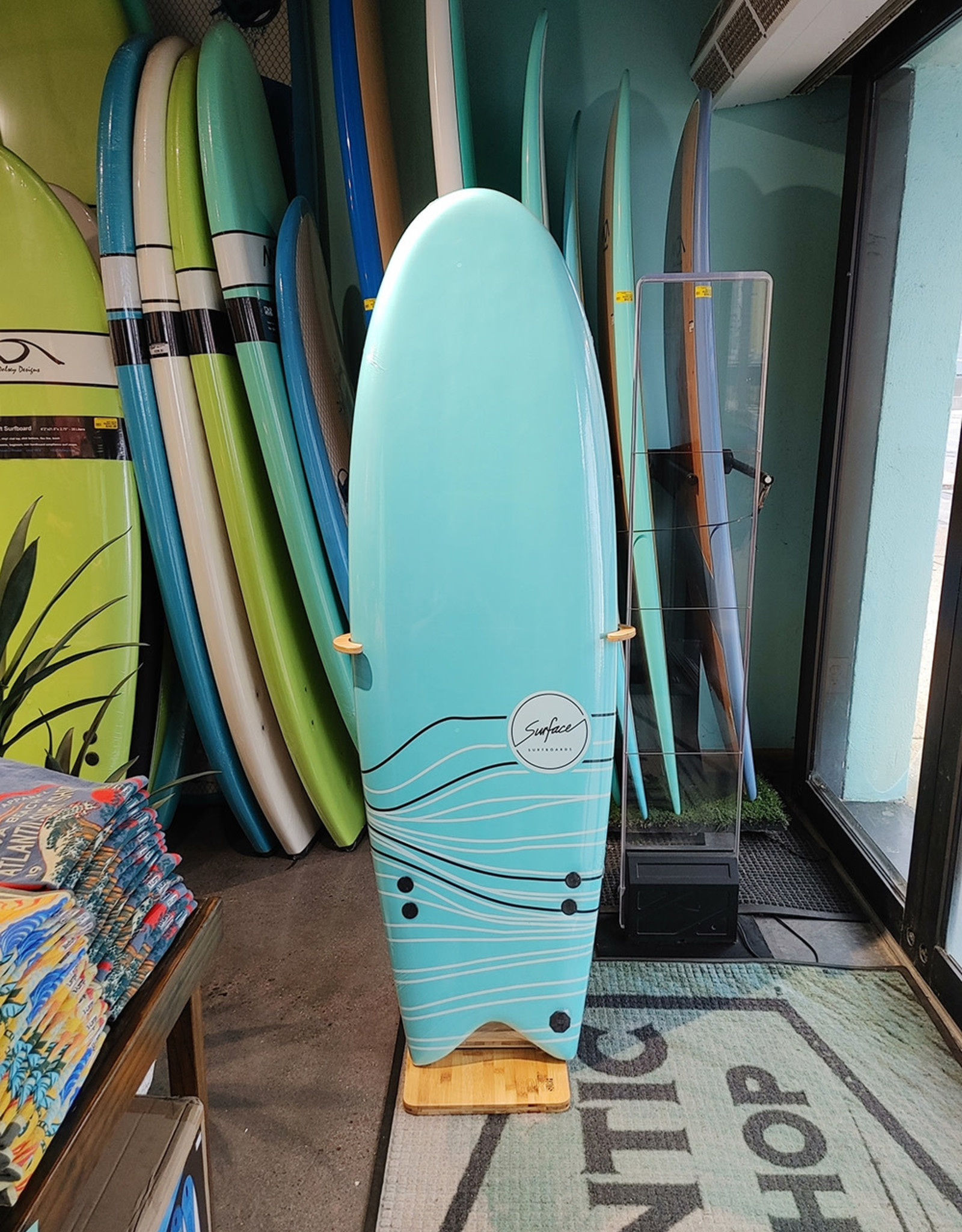 Fish softboard deals