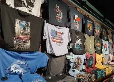 Atlantic Surf Shop T-shirts