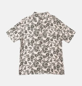 Rusty Rusty Pyrotechnics Short Sleeve Shirt Savanna