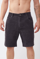 Rusty Rusty Rifts 5 Pocket Short Coal