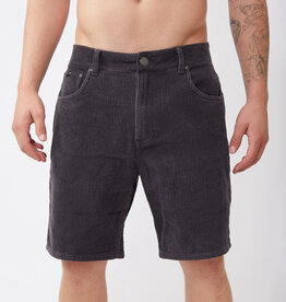 Rusty Rusty Rifts 5 Pocket Short Coal