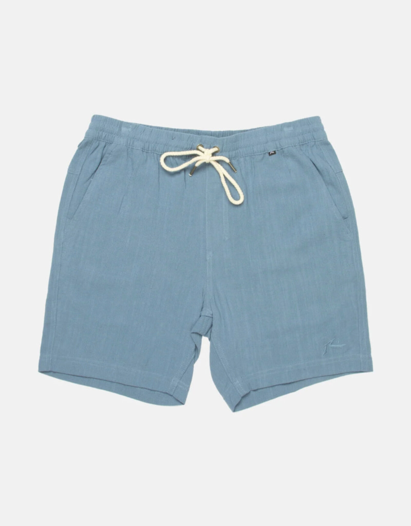 Rusty Rusty Rehash 17" Elastic Walkshort China Blue