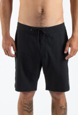 Rusty Rusty Base 19” Fixed Waist Boardshort Black