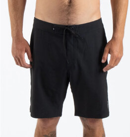 Rusty Rusty Base 19” Fixed Waist Boardshort Black