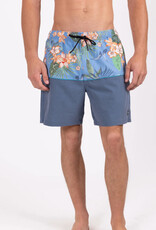 Rusty Rusty Upside Boardshort China Blue