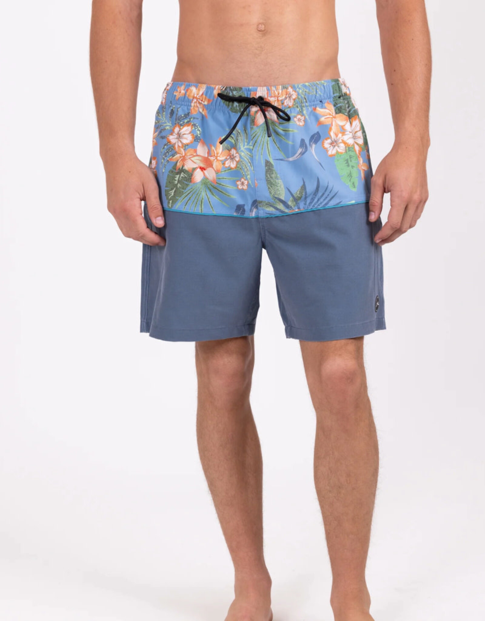 Rusty Rusty Upside Boardshort China Blue