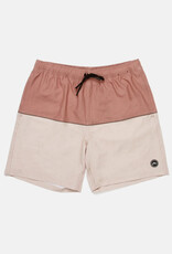 Rusty Rusty Tic Tac Fixed Boardshort Redwood