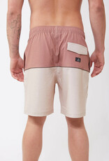 Rusty Rusty Tic Tac Fixed Boardshort Redwood