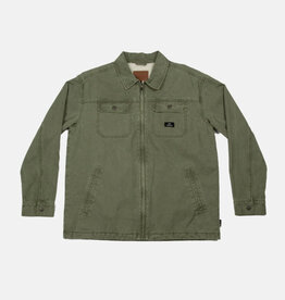 Rusty Rusty Dungaree Jacket Army Green