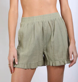 Rusty Rusty Siloh Pull On Shorts Olive