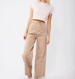Rusty Rusty Hansen High Waisted Pant Taupe