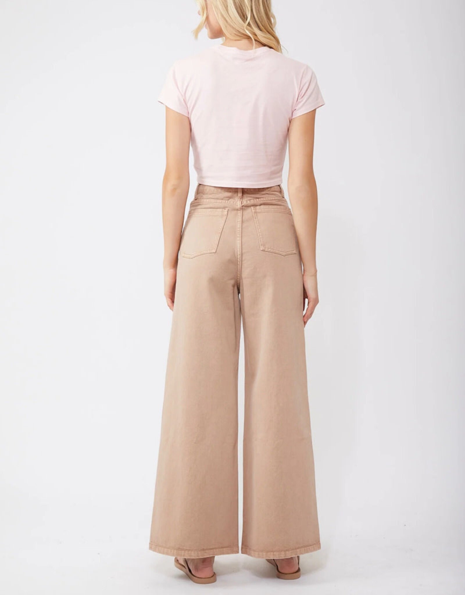 Rusty Rusty Hansen High Waisted Pant Taupe