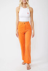 Rusty Rusty The Secret Cord Pant Orange