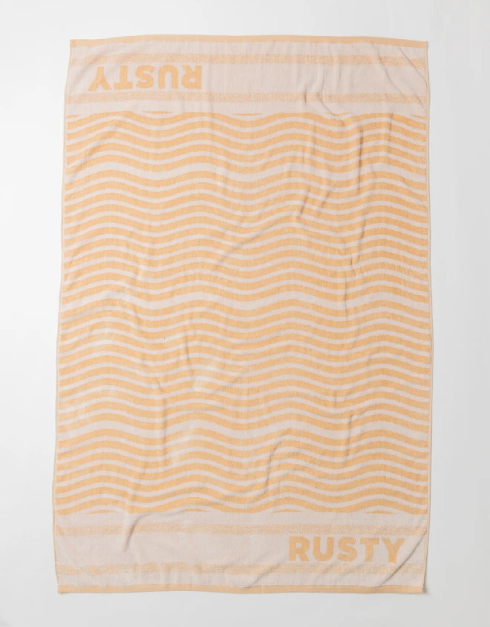 Rusty Rusty Go With The Waves Towel Sand