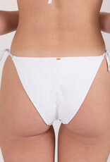 Rusty Rusty Sandalwood Midi Tie Side Bikini Pant Bright White