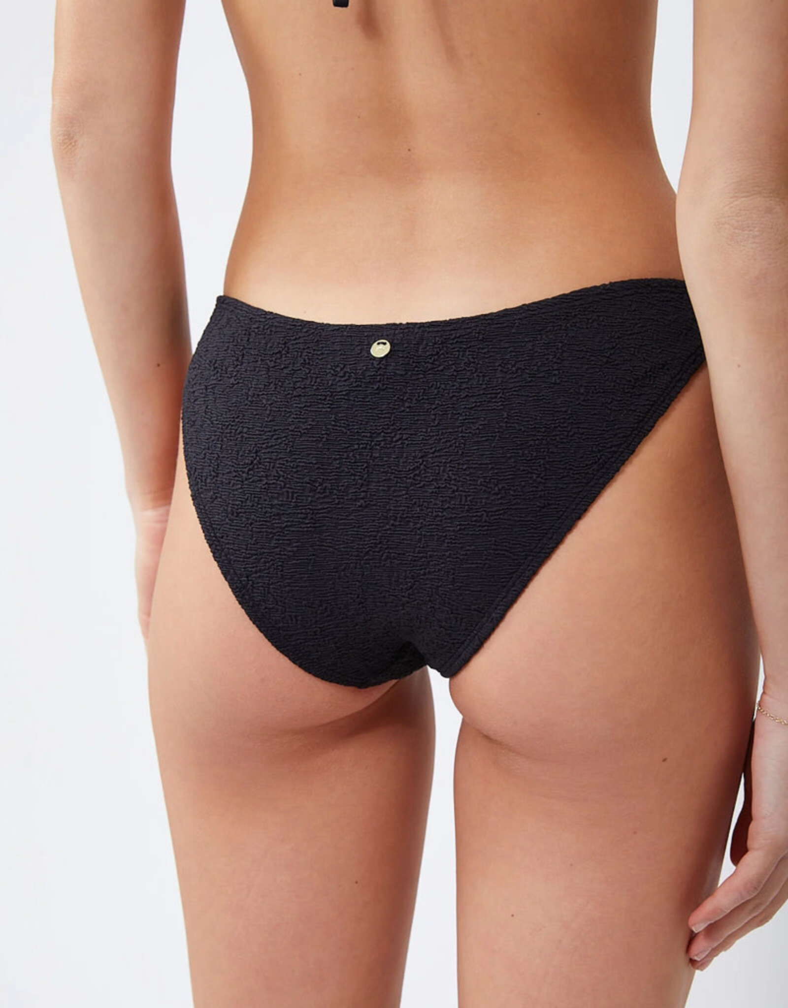 Rusty Rusty Sandalwood Classic Bikini Pant Black