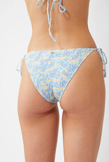 Rusty Rusty Havana Midi Tie Side Bikini Pant Glacial Blue