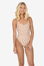 Rusty Rusty Pointbreak One Piece Tan