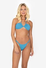 Rusty Rusty Hannah Midi Bikini Pant Blue