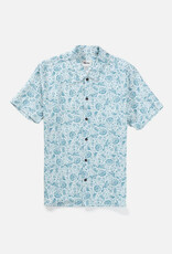 Rhythm Rhythm Nazare Short Sleeve Shirt Slate