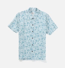 Rhythm Rhythm Nazare Short Sleeve Shirt Slate