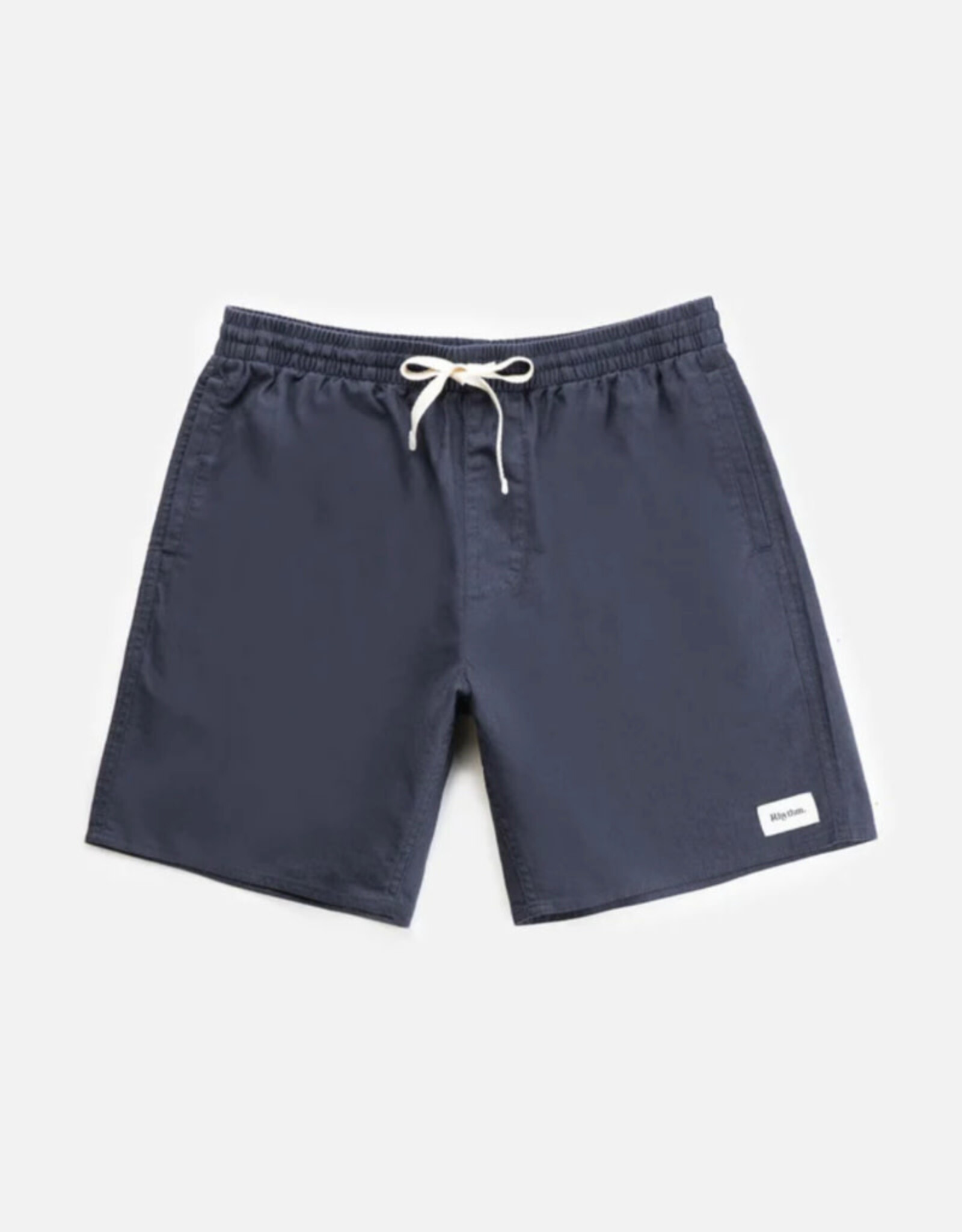 Rhythm Rhythm Classic Linen Jam Short Worn Navy