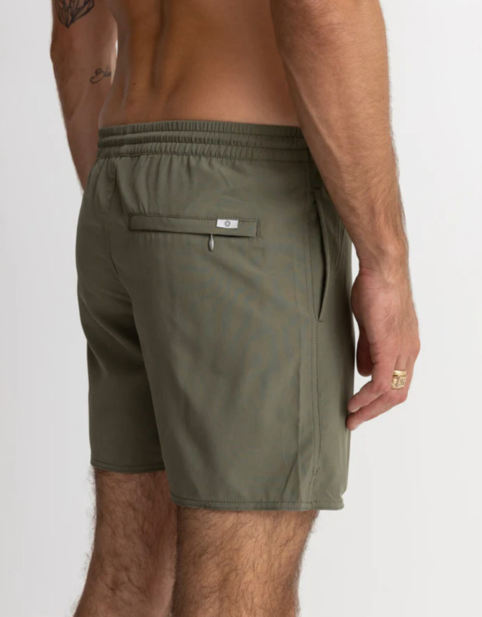 Rhythm Rhythm Classic Beach Short Olive