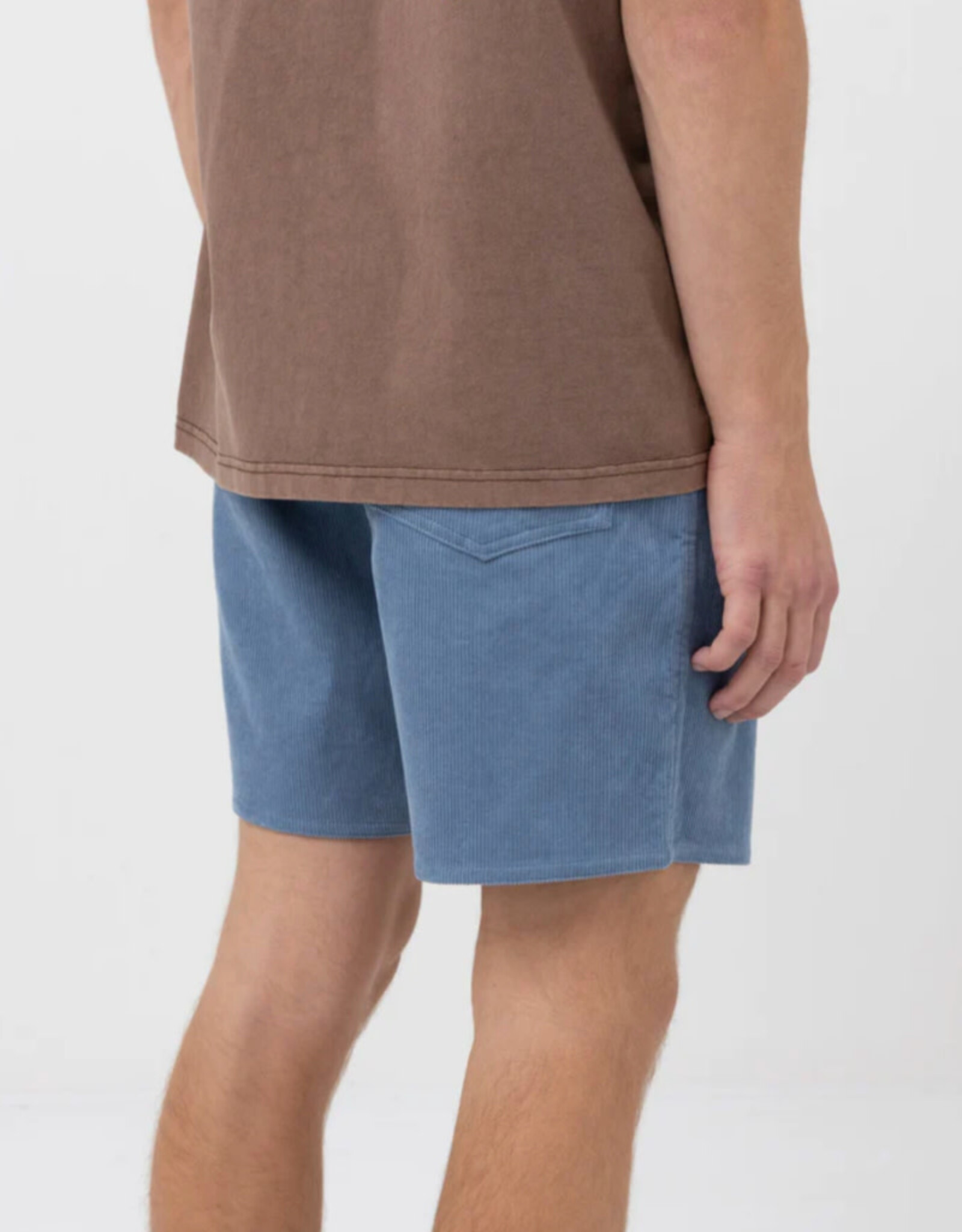 Rhythm Rhythm Cord Jam Short Mineral Blue