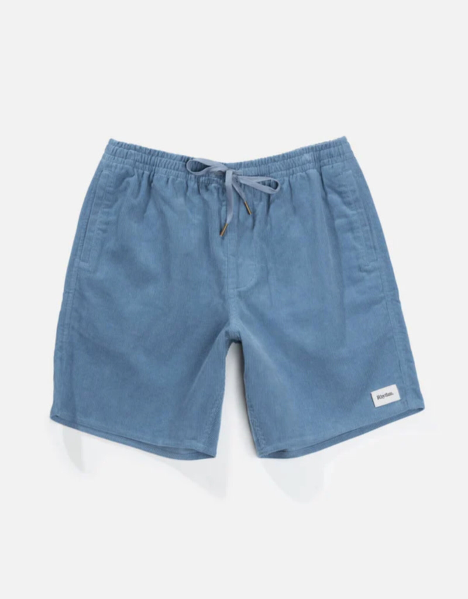 Rhythm Rhythm Cord Jam Short Mineral Blue