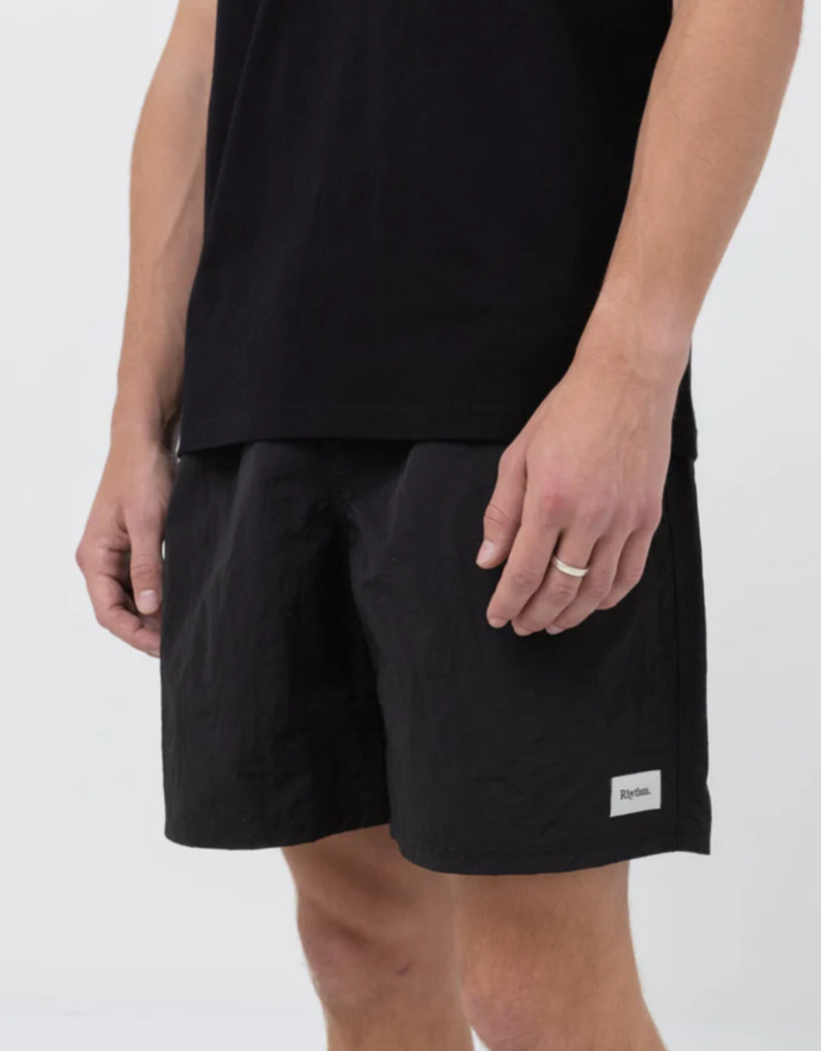 Rhythm Rhythm Mod Sport Jam Short Black