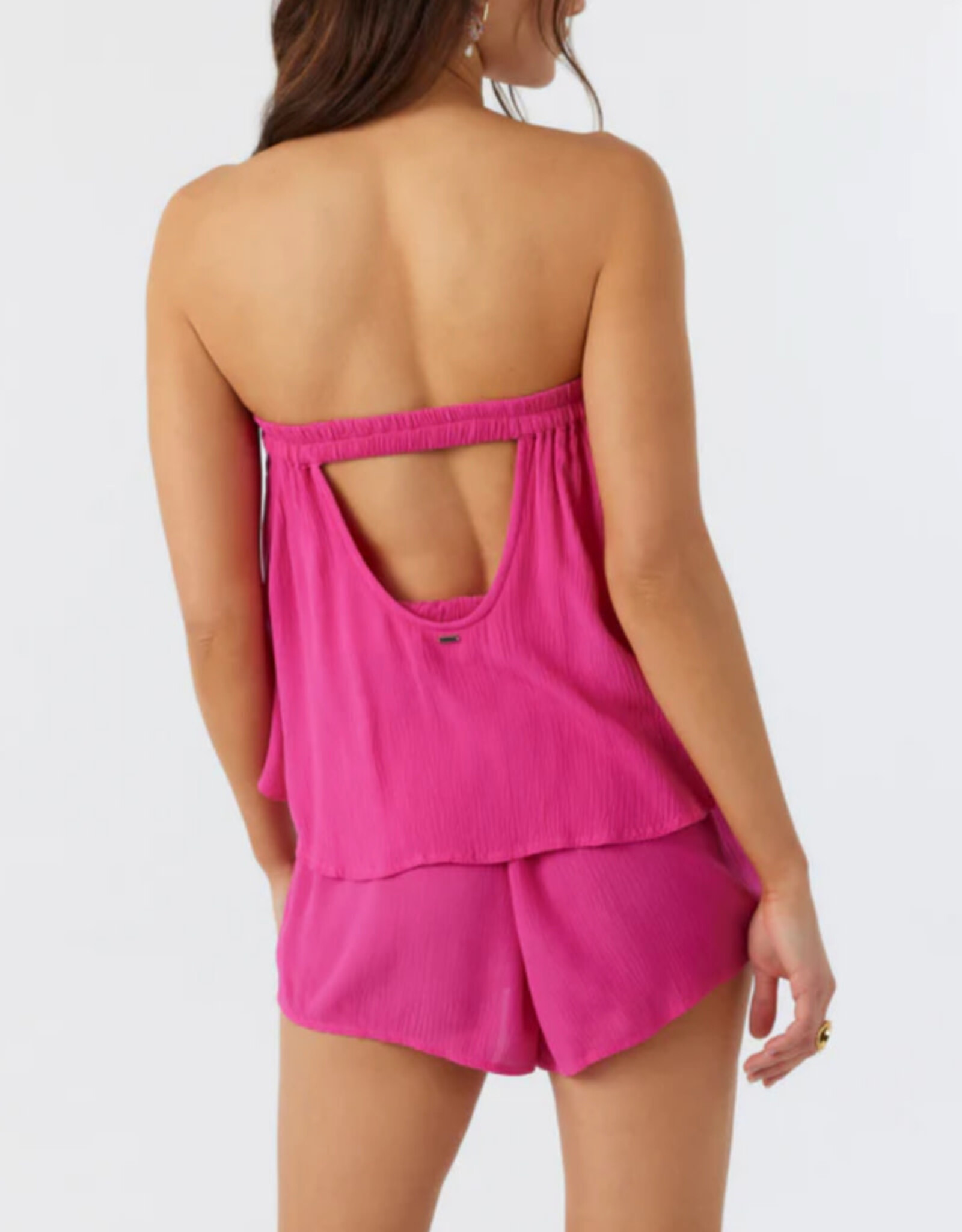 O'Neill O'Neill Leila Romper Barbie Pink