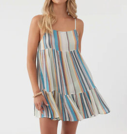 O'Neill O'Neill Rilee Stripe Dress Multi