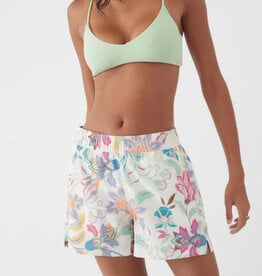 O'Neill O'Neill Jetties Printed Stretch 4" Boardshort Vanilla