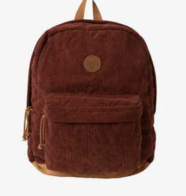 O'Neill O’Neill Shoreline Cord Backpack Rustic Brown