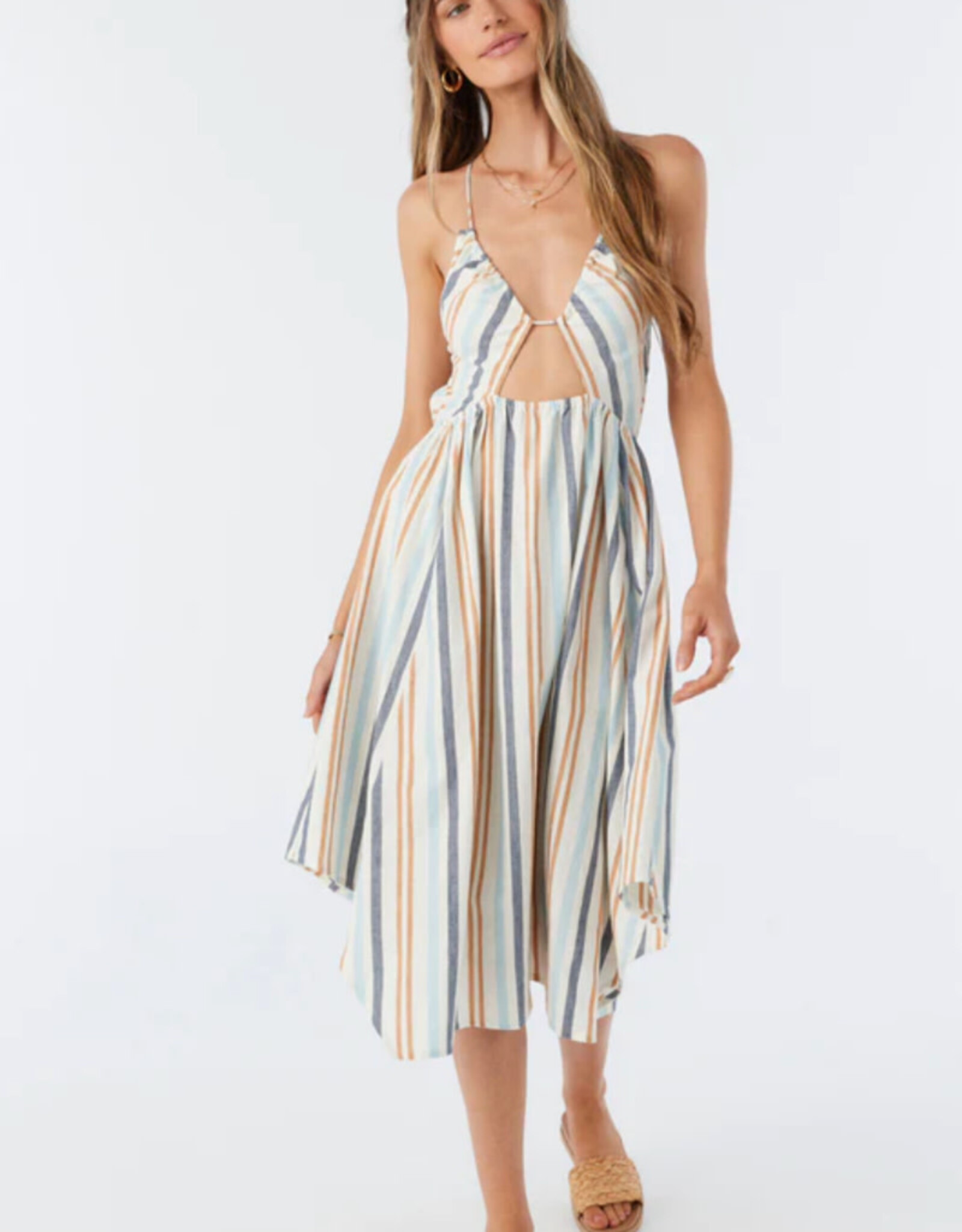 O'Neill O'Neill Gerri Stripe Dress Multi