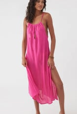 O'Neill O'Neill Theresa Midi Dress Barbie Pink