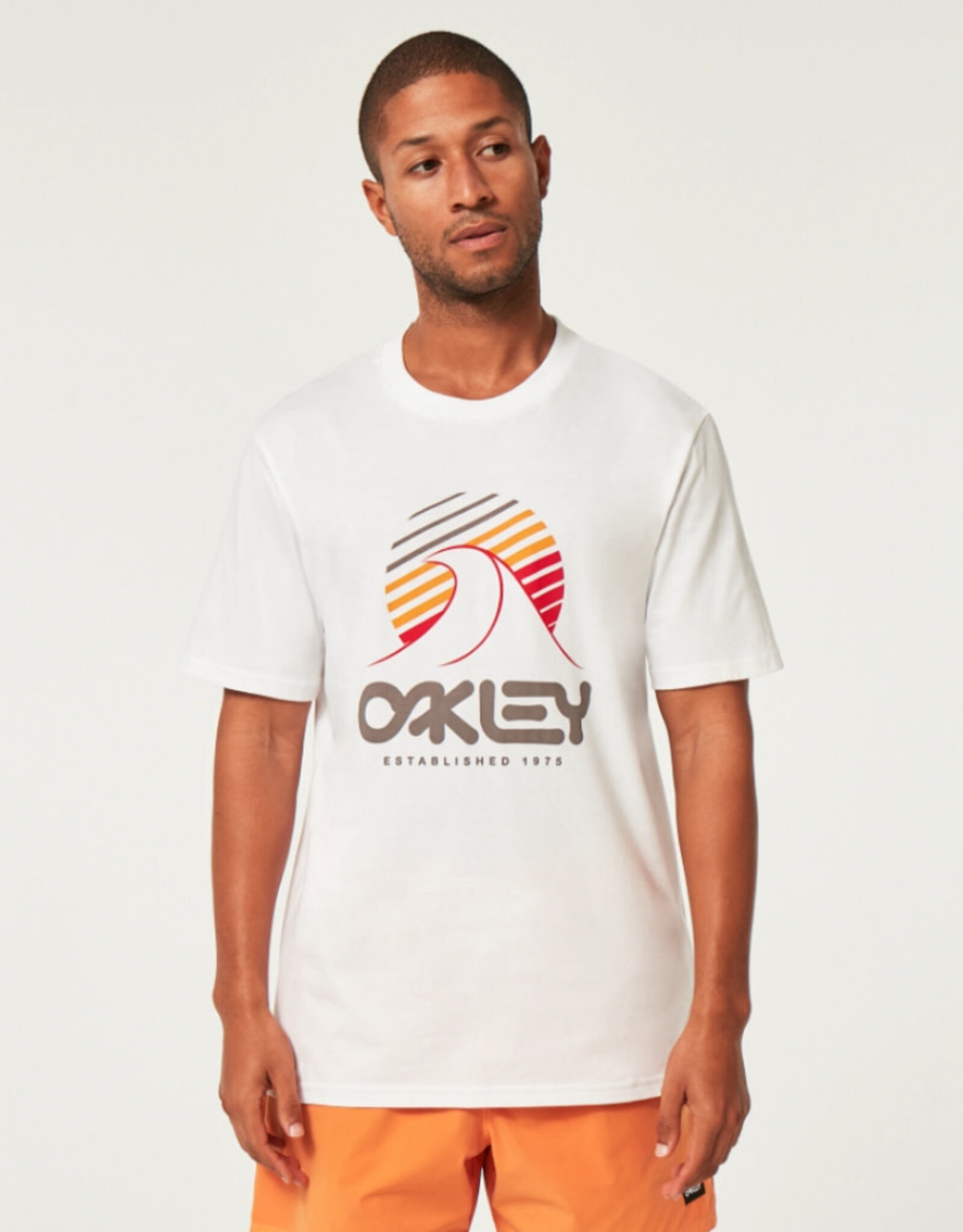 Oakley Oakley One Wave B1B Tee White