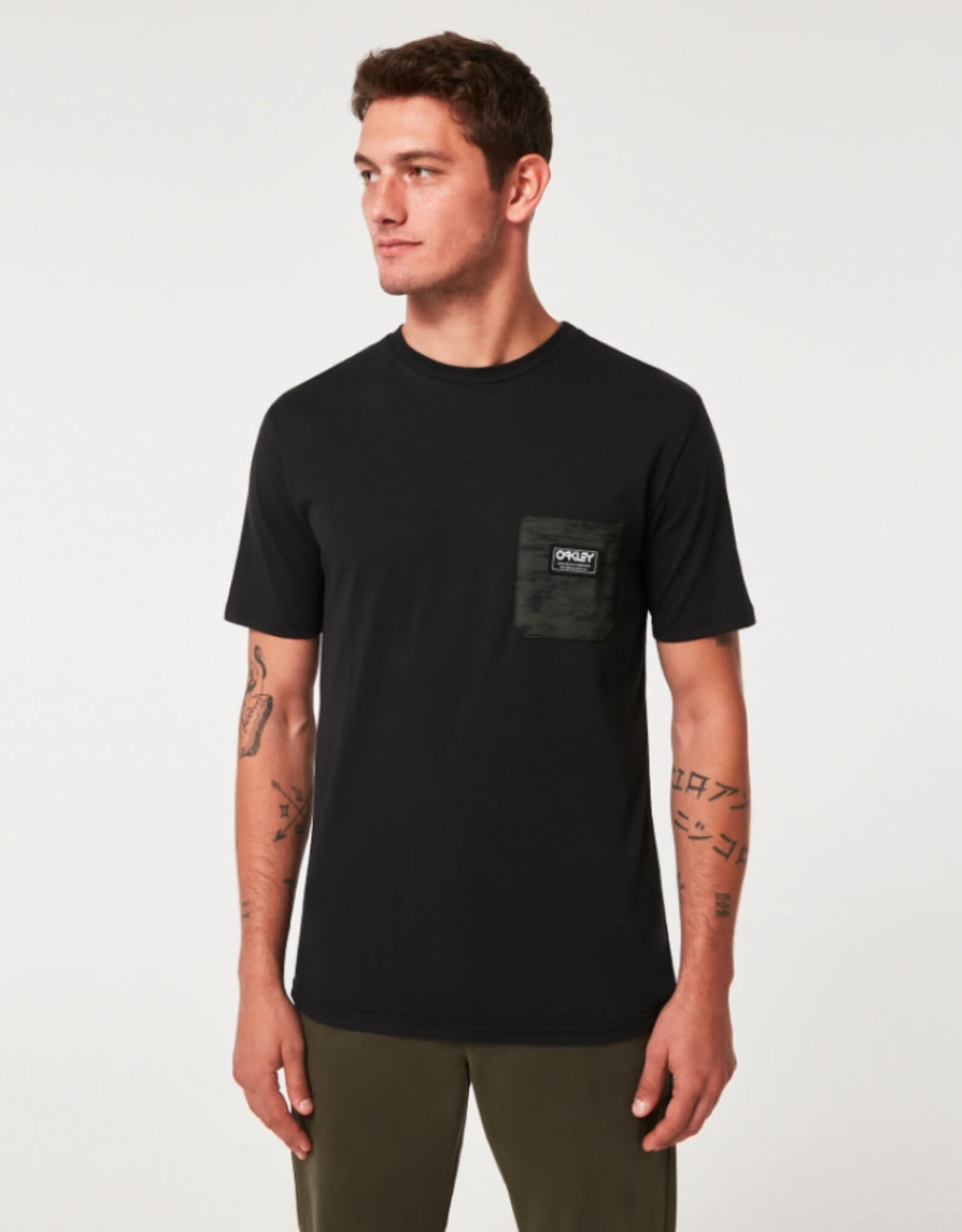 Oakley Oakley Classic B1B Pocket Tee Blackout