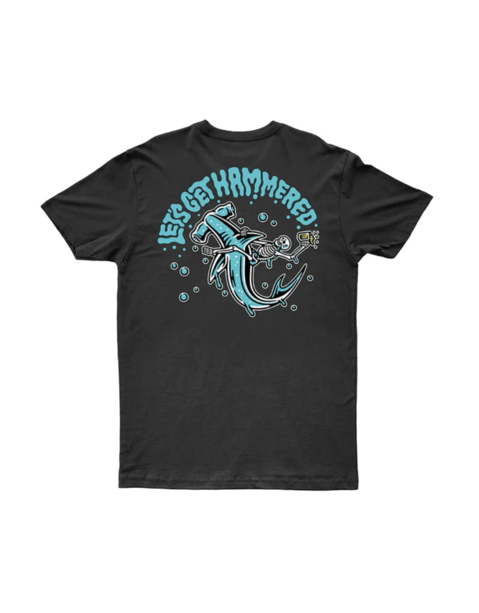 Cove Cove Let's Get Hammered Tee Black