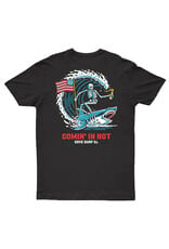 Cove Cove Comin' In Hot Tee Black