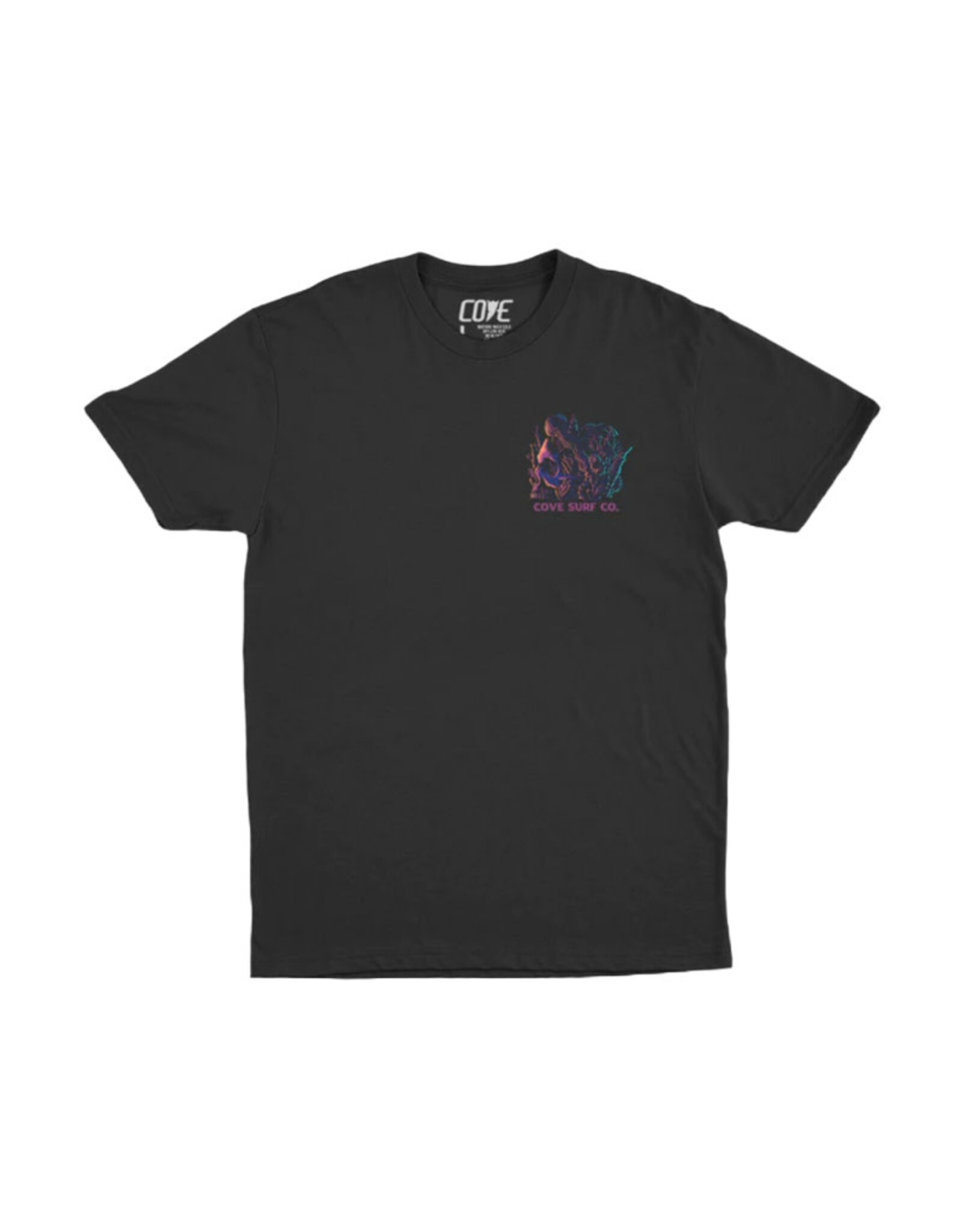 Cove Cove Skull Reef Tee Black