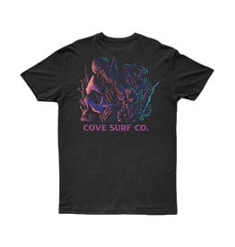 Cove Cove Skull Reef Tee Black