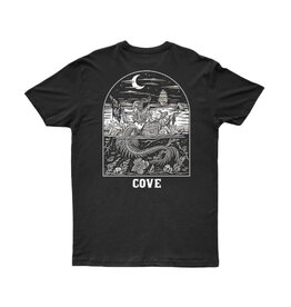 Cove Cove Tatted Mermaid Tee Black