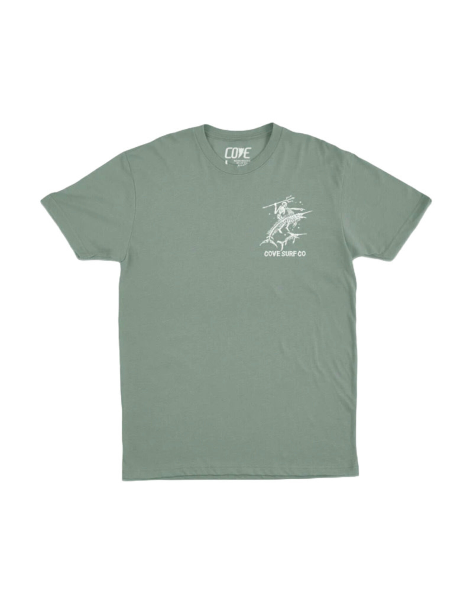 Cove Cove Swordfish Stallion Tee Moss