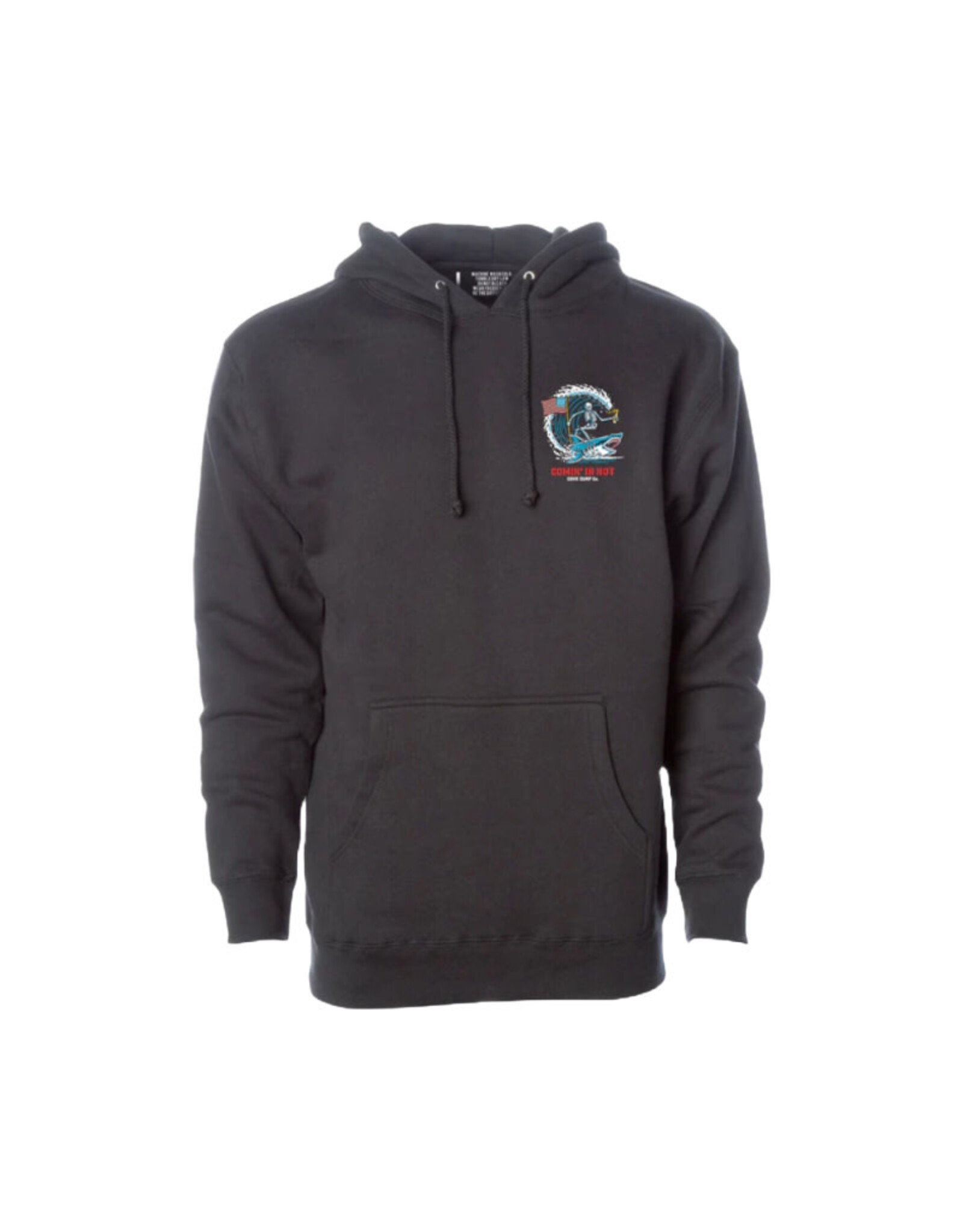 Cove Cove Comin' In Hot Hoodie Black