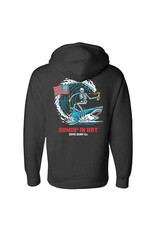 Cove Cove Comin' In Hot Hoodie Black