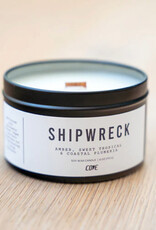 Cove Cove Shipwreck Candle Large 6 oz.